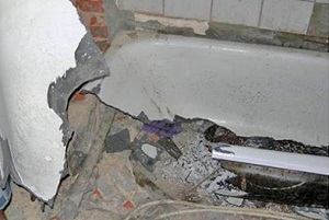 Демонтаж ванны в Альметьевске