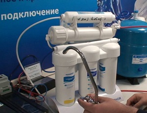 Подключение фильтра для воды Аквафор в Альметьевске