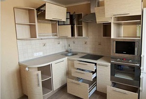 Сборка кухонной мебели на дому в Альметьевске